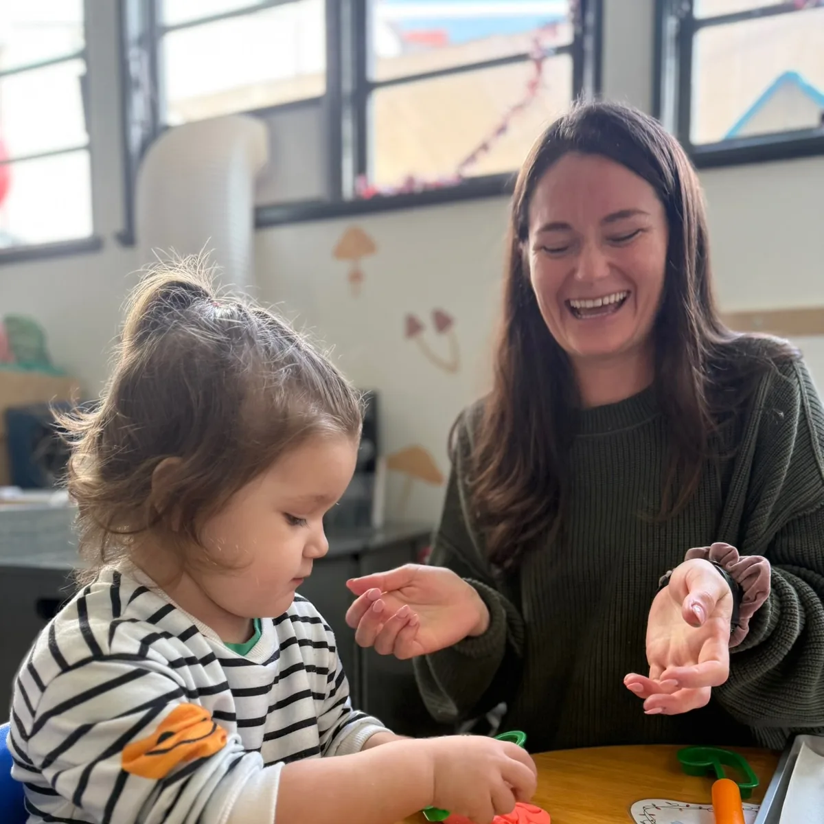 OT session in classroom
