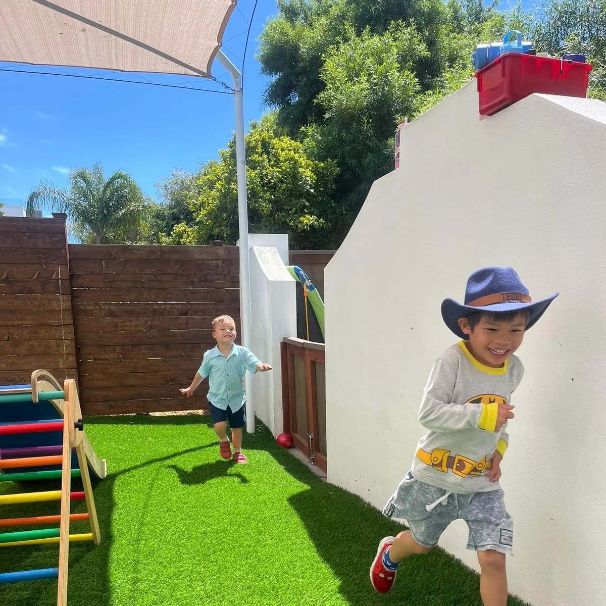 Outdoor play