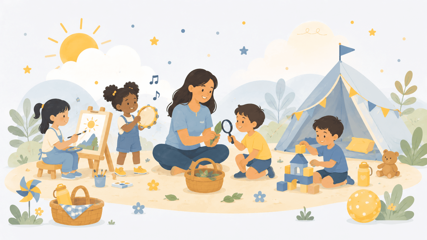 Summer Camp Sign-Ups
