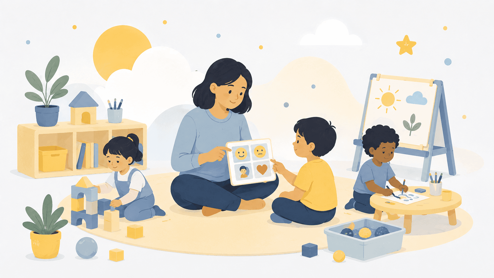 Center-based therapy