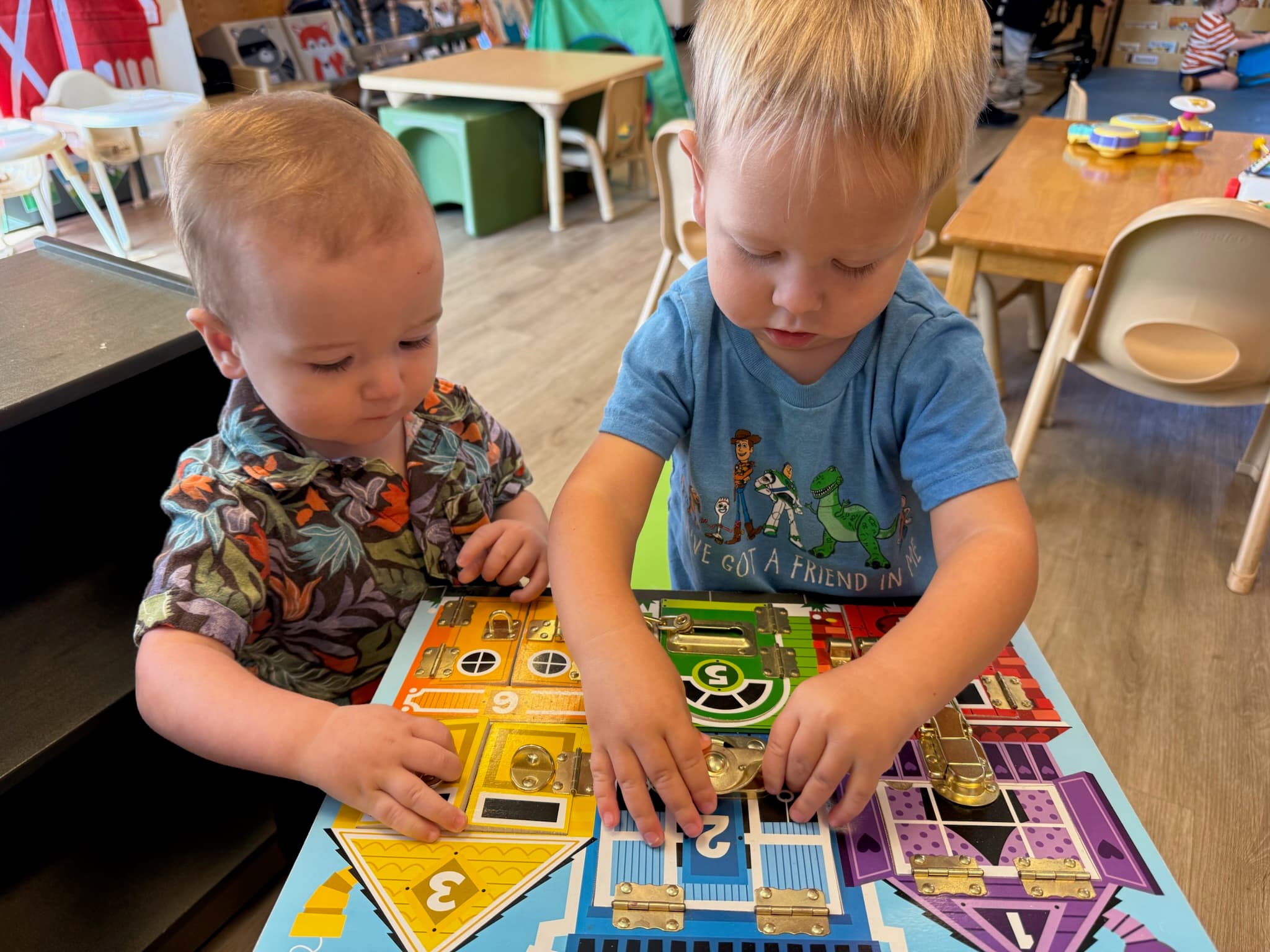 Sensory play