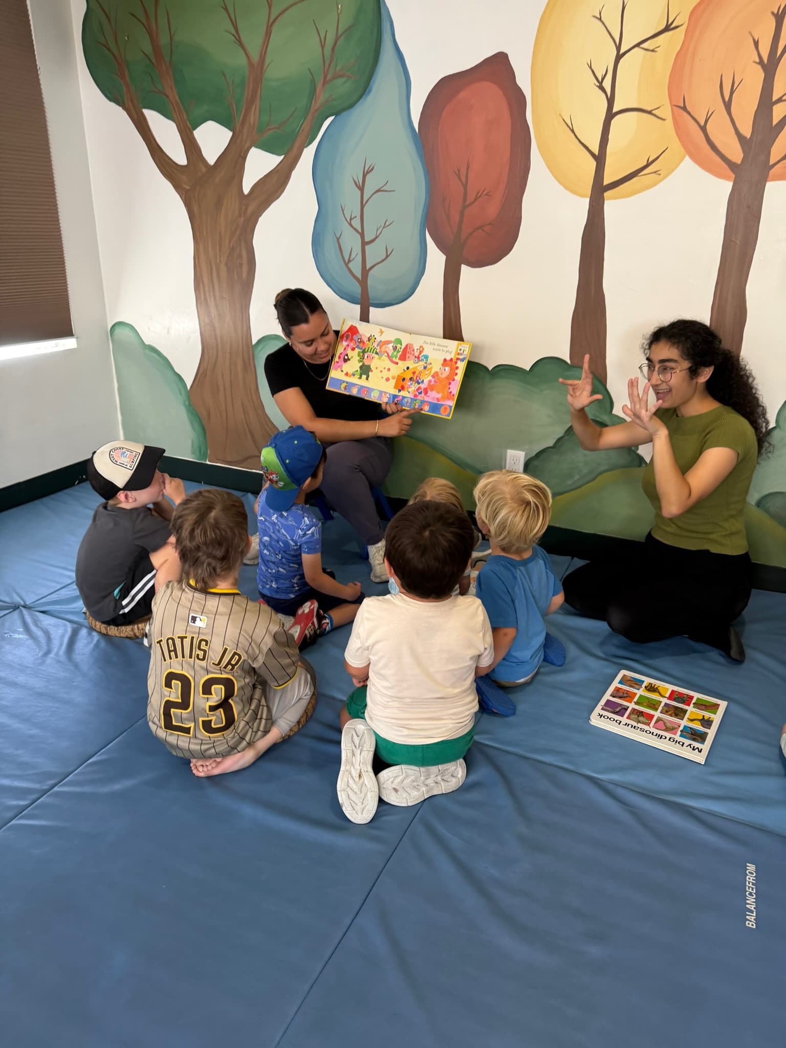 Circle time